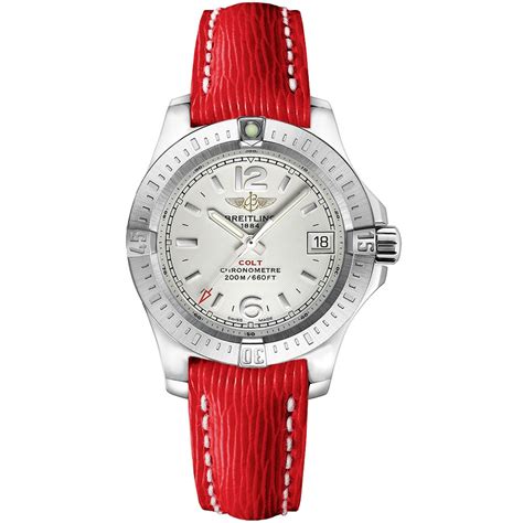 breitling colt lady diamond bezel|Breitling Colt Lady (A7738811/G793) .